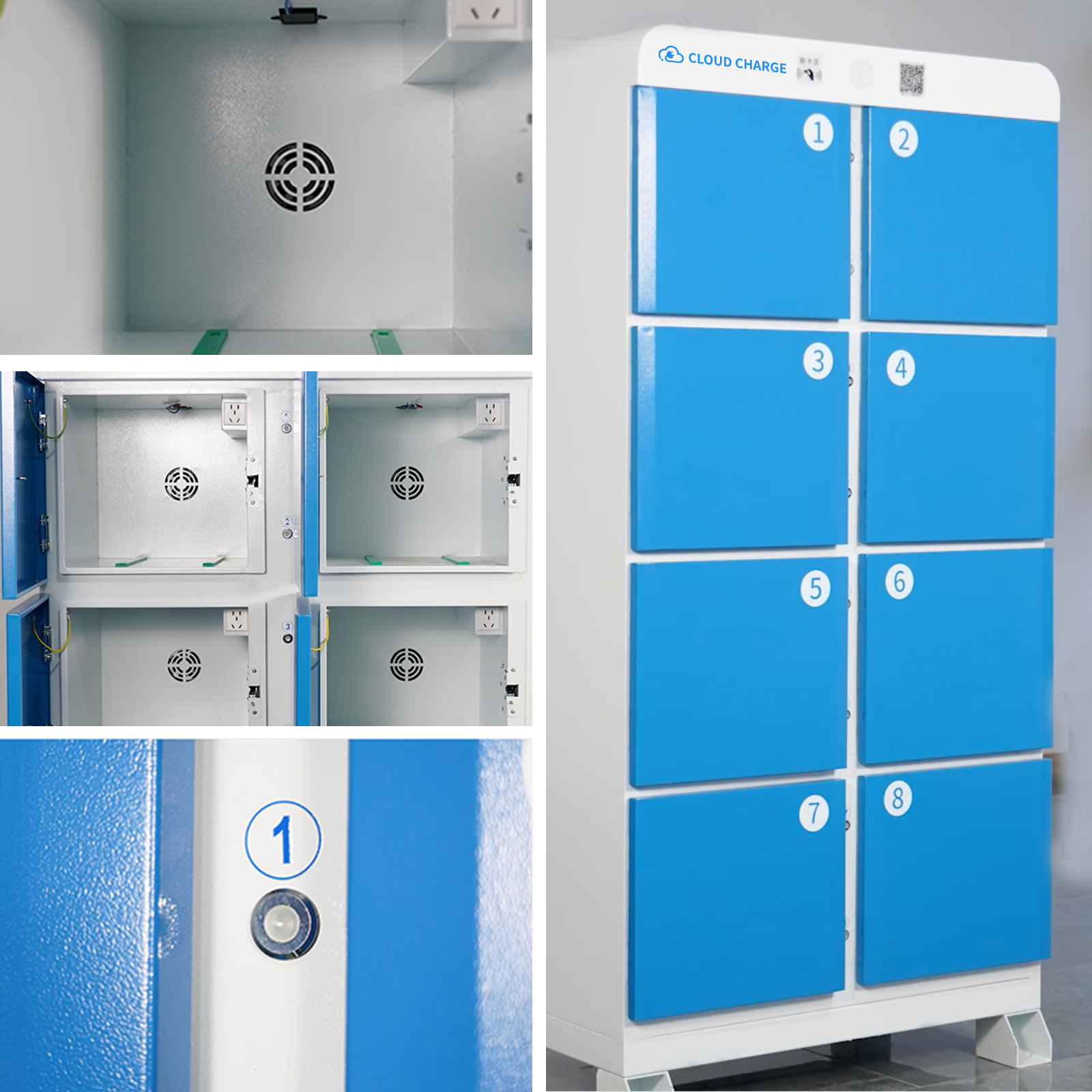 Battery Swapping Cabinet