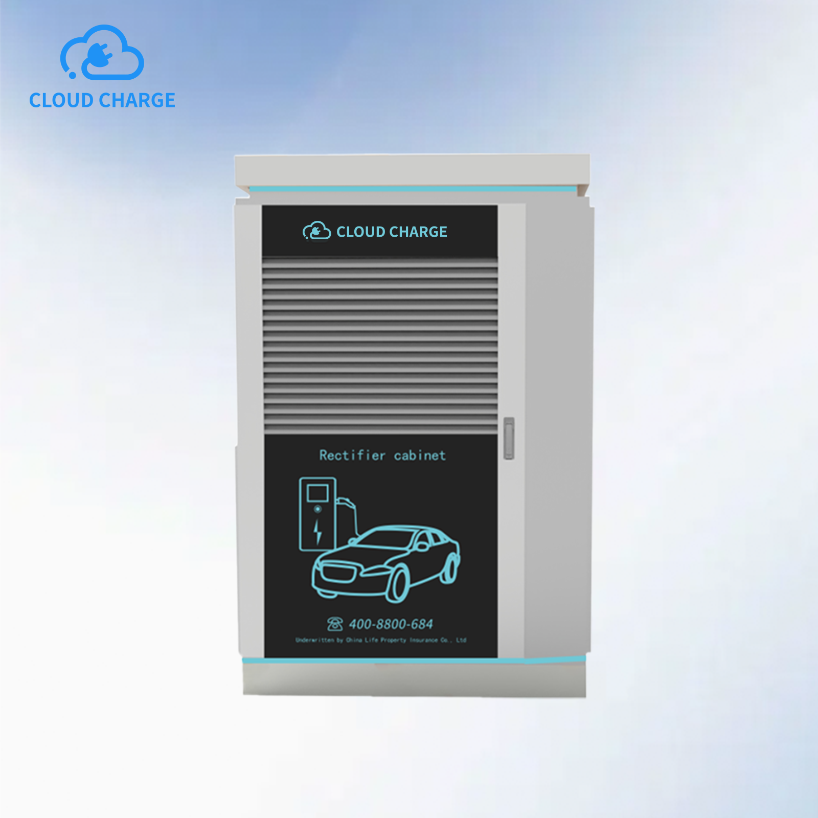 Liquid-cooled EV Charging Station