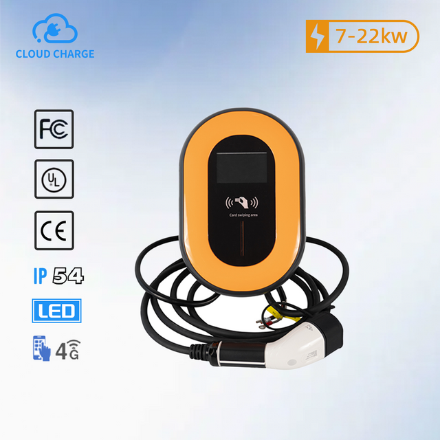 7kW 22kW AC EV Charging Station