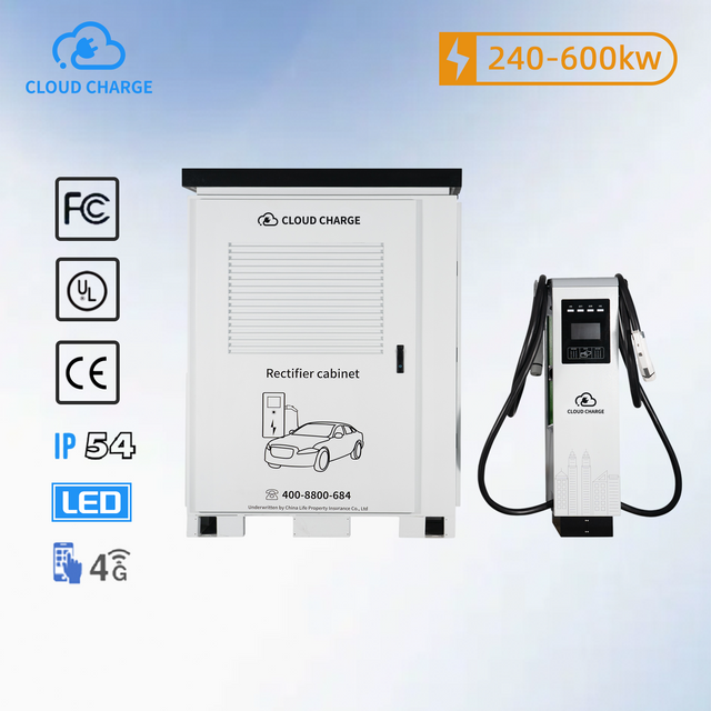 Split DC EV Charger