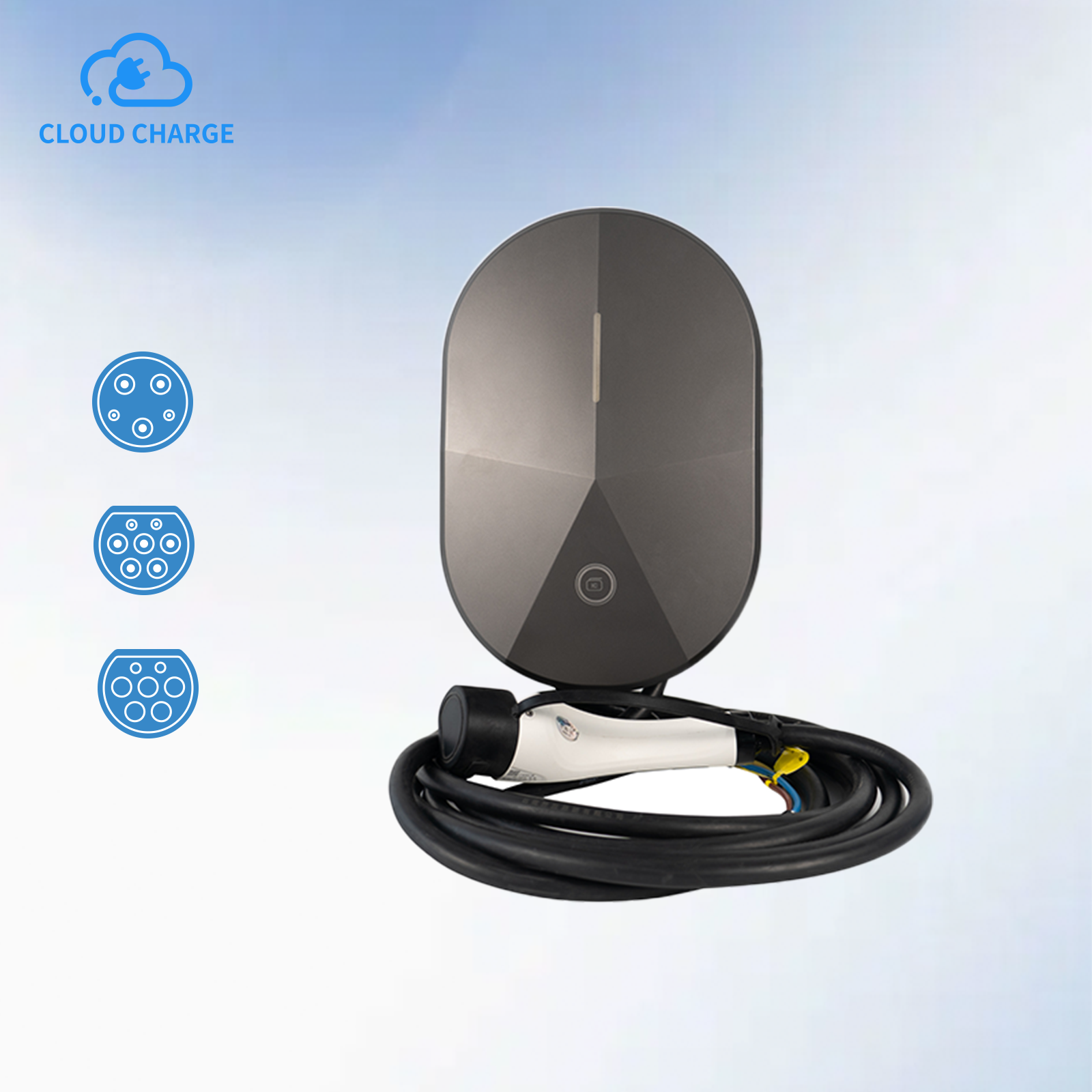 7kW 22kW AC EV Charger