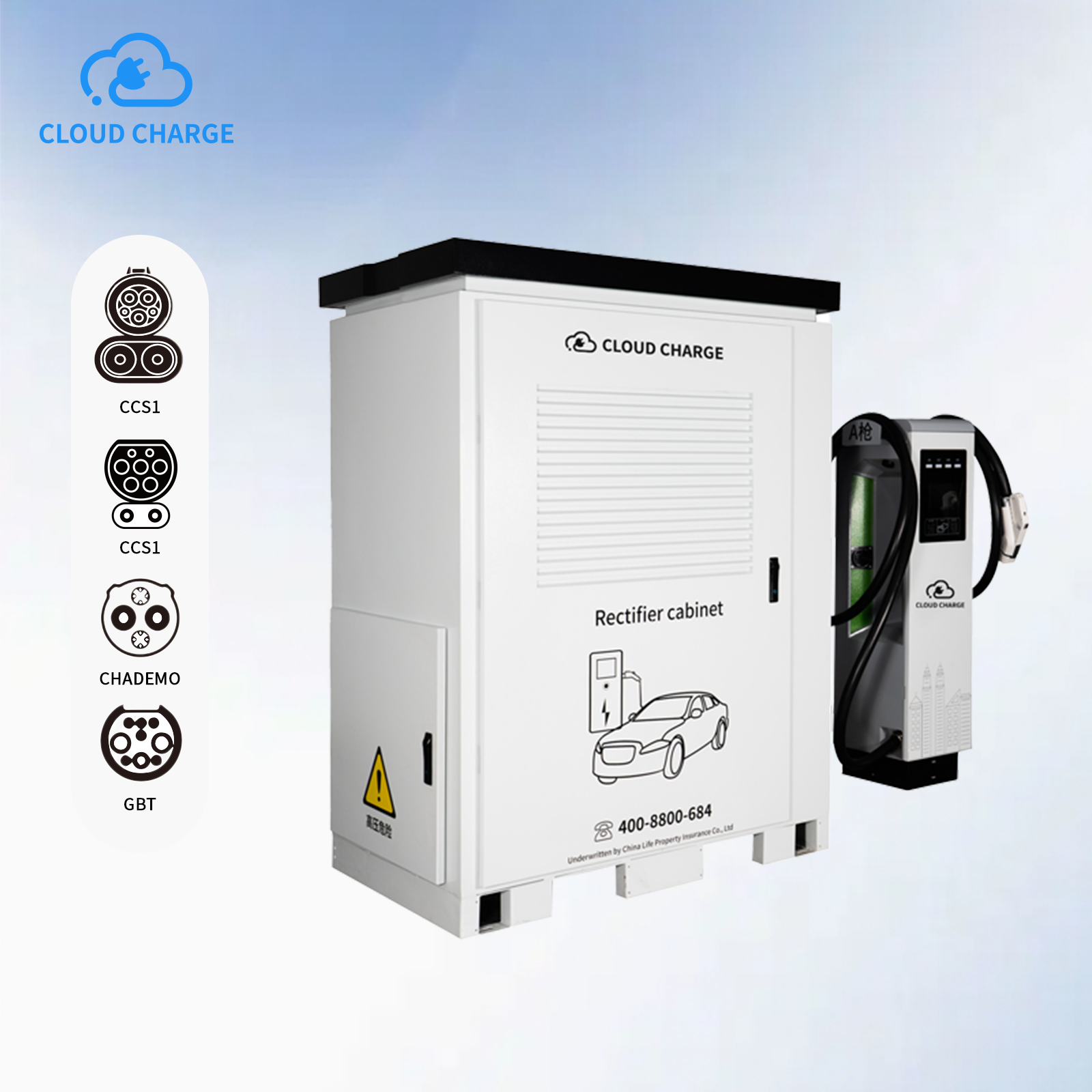 Split DC EV Charger