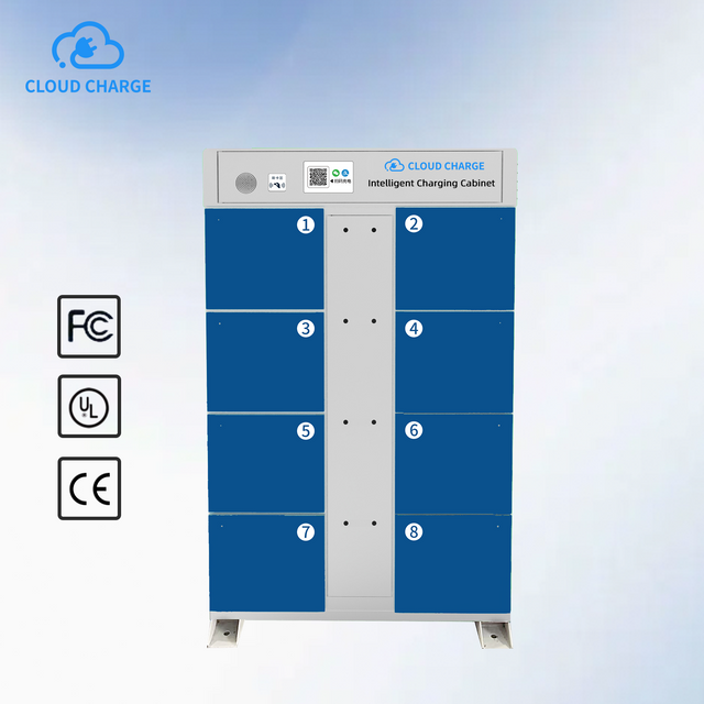 Battery Swapping Cabinet