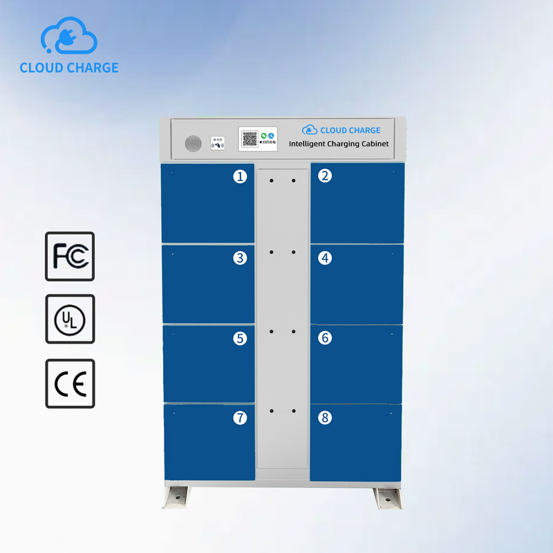 Battery Swapping Cabinet