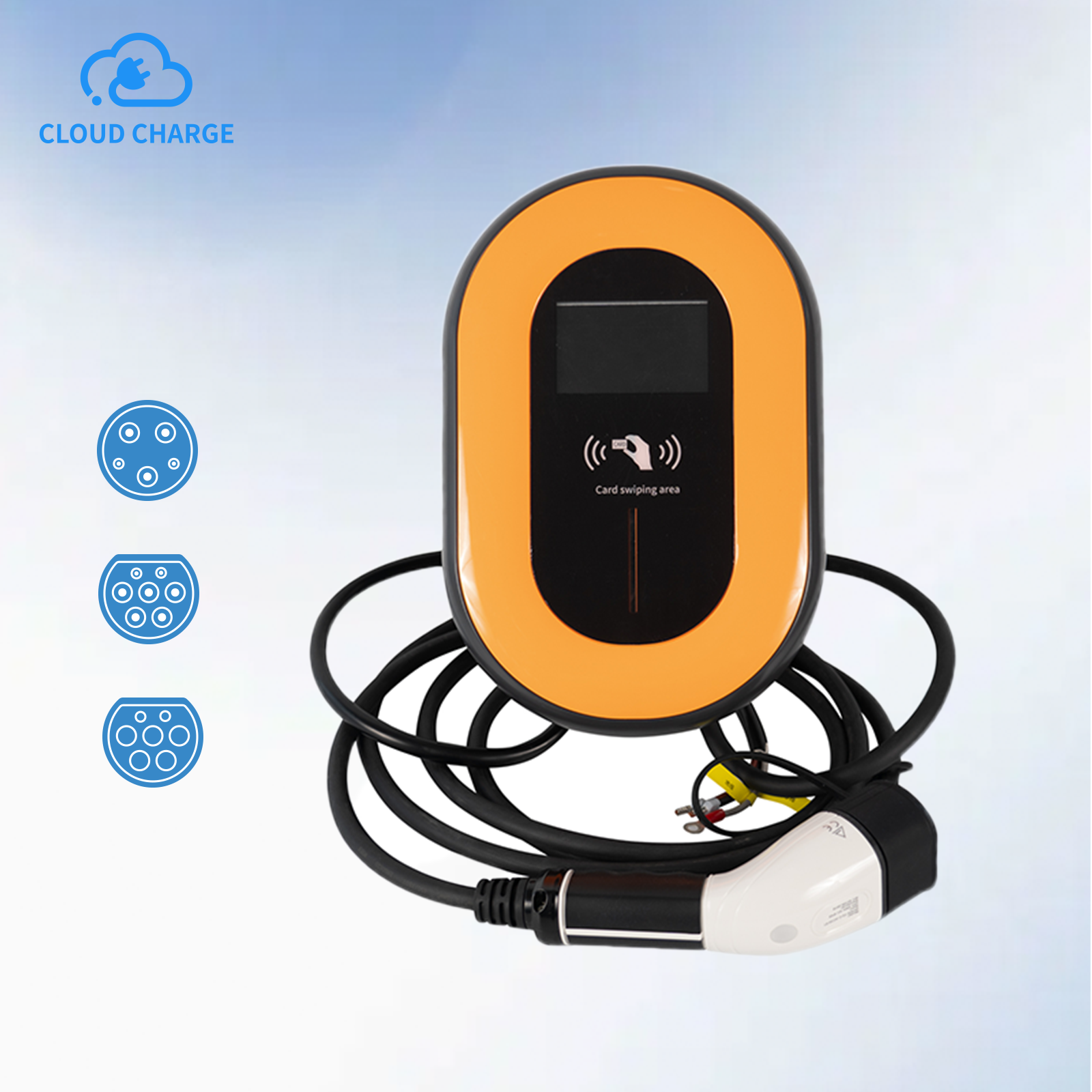 7kW 22kW AC EV Charging Station