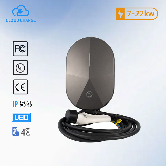 7kW 22kW AC EV Charger