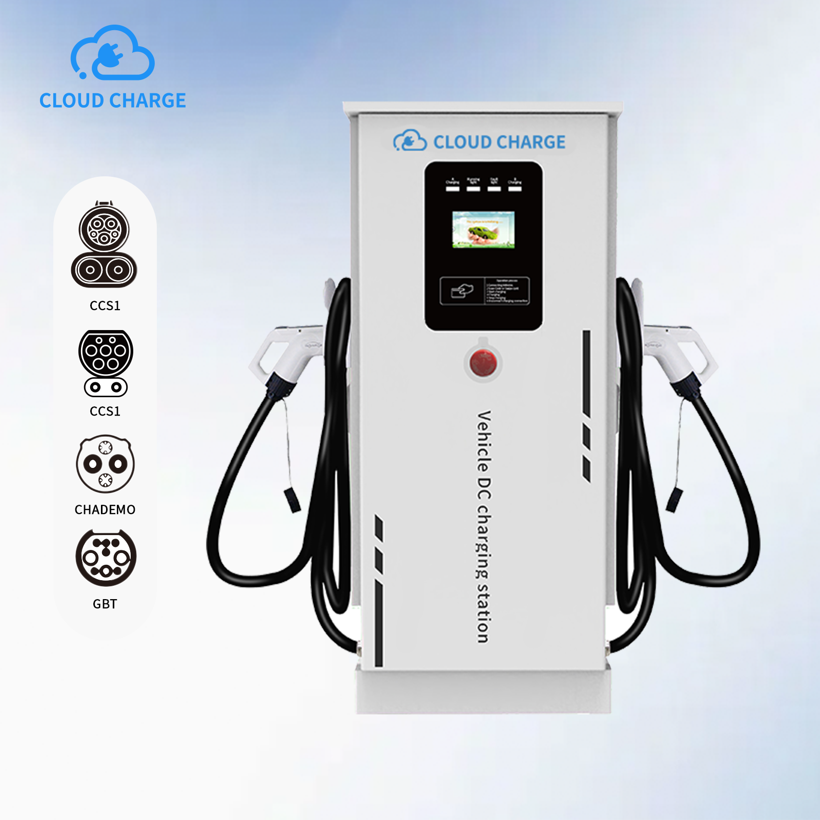 60-240kW DC EV Charger