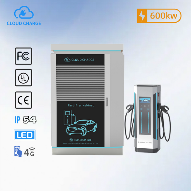 Liquid-cooled EV Charging Station