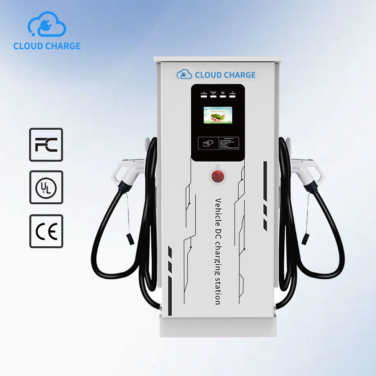 320-360 DC EV Charger